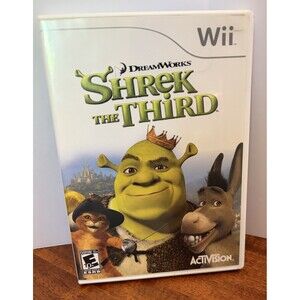 Shrek the Third (Nintendo Wii, 2007)